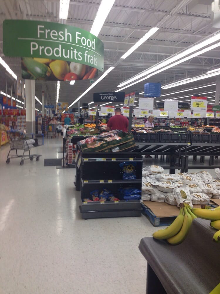 Walmart Department Stores 25 Plaza Boulevard, Moncton, NB, Canada