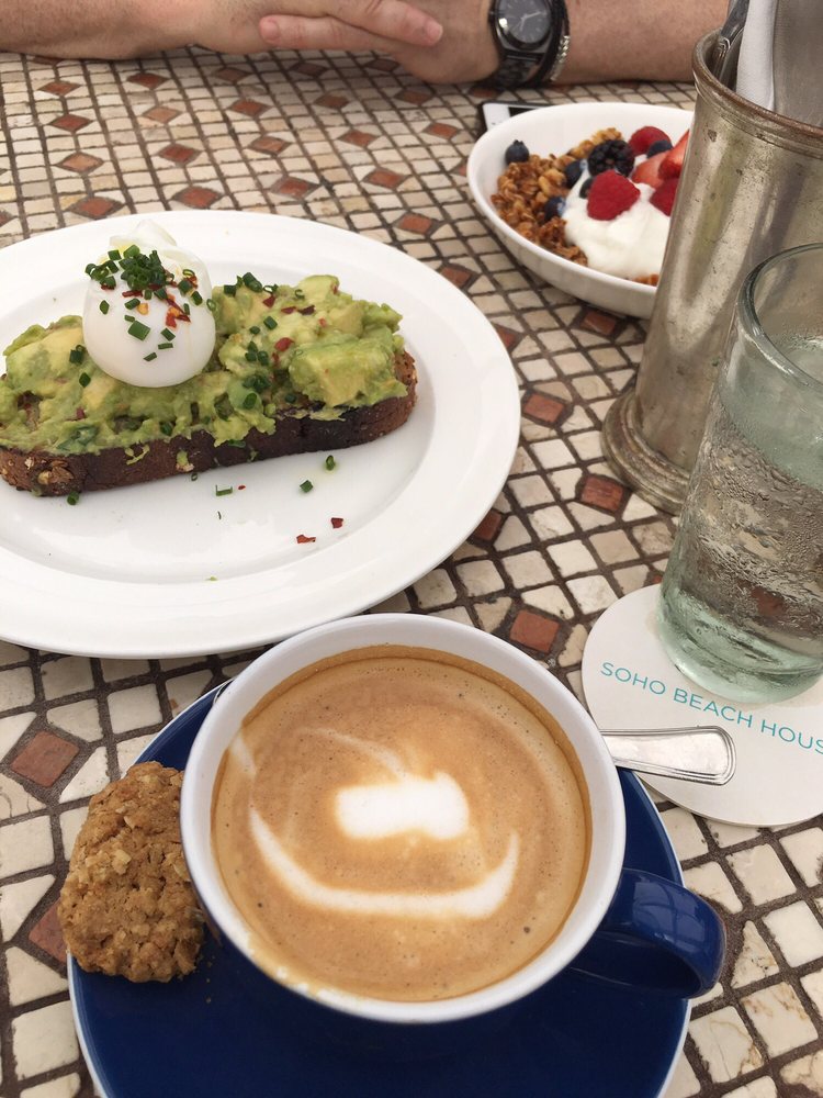 Brunch At Soho Beach House Yelp Photo Of Soho Beach House Miami Fl United States Brunch At