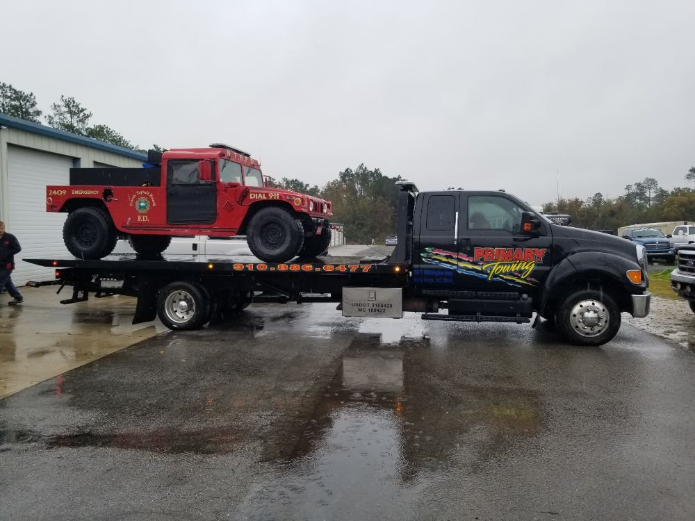 Primary Towing