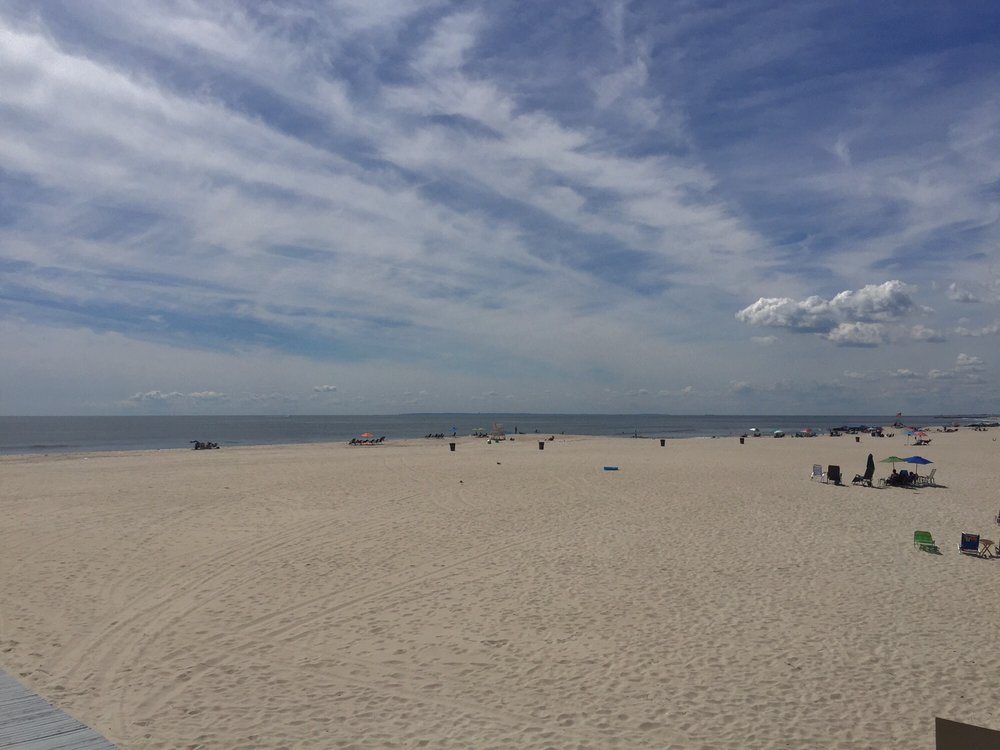 Boardwalk & Beach 12 Photos Beaches Atlantic Beach, NY Yelp