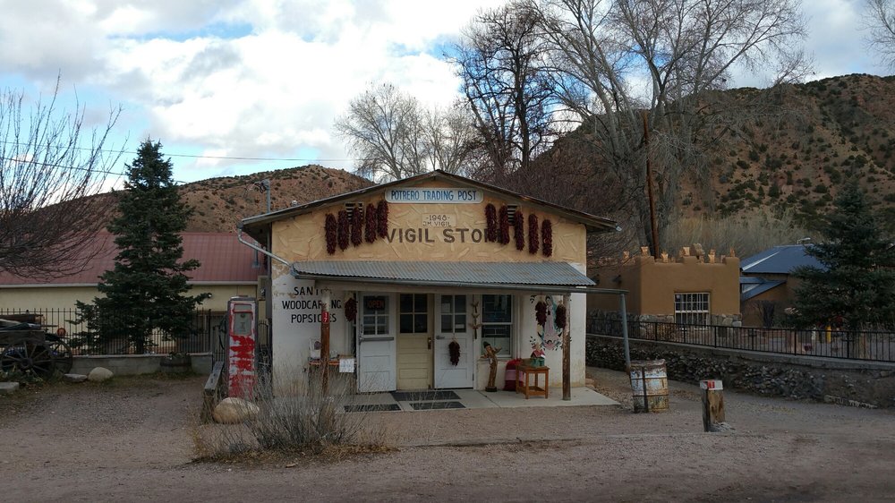 El Potrero Trading Post Mexican 17 Santuario Dr, Chimayo, NM