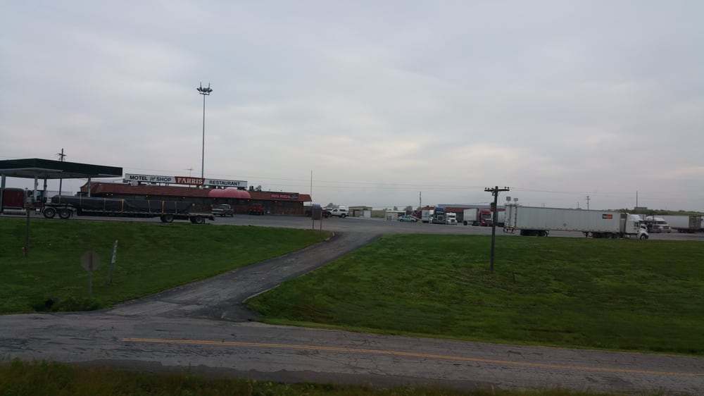 Farris Truck Stop Tires 1303 Grand Dd SE, Faucett, MO Phone