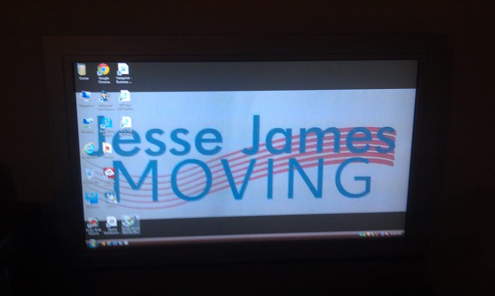 Jesse James Moving