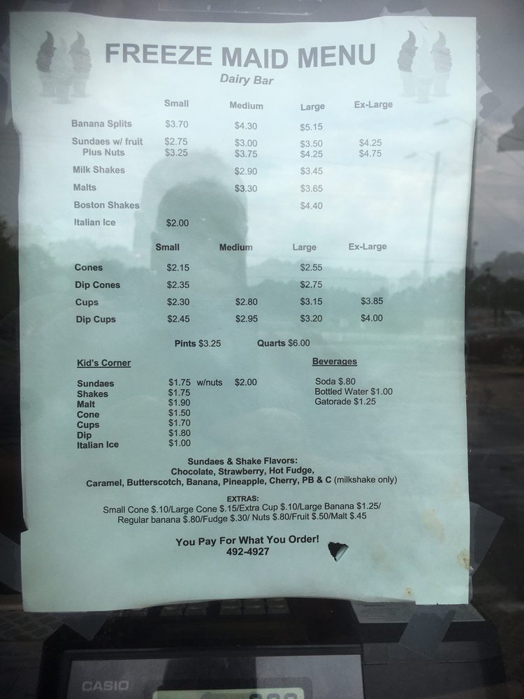 Freeze Maid Dairy Bar