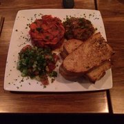 The West End: Craft Bar and Neighborhood Kitchen - Los Angeles, CA, United States. Mezze platter was good.