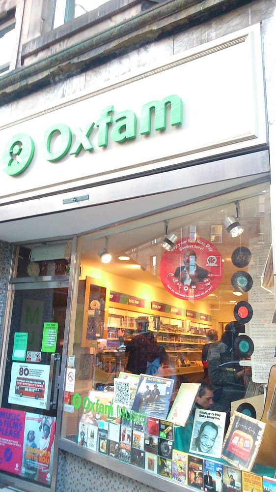 Oxfam Music Shop Thrift Stores 64 Raeburn Pl, Stockbridge, Edinburgh, United Kingdom Phone