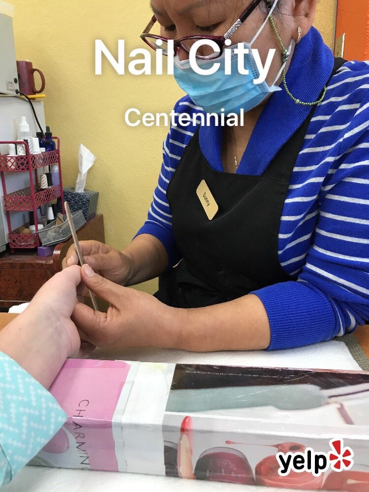 Nail City 20 Photos & 40 Reviews Nail Salons 6600 S Quebec St