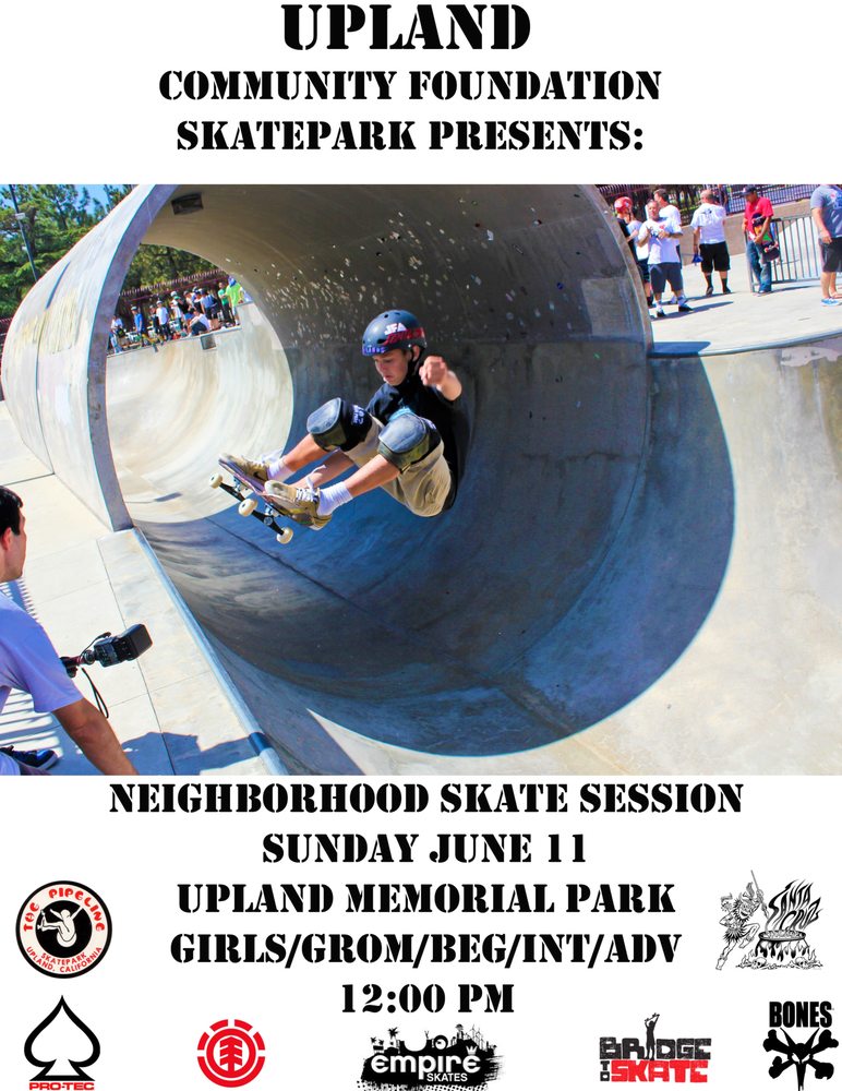 Upland Skatepark 18 Photos Skate Parks San Bernardino Rd & N 13th