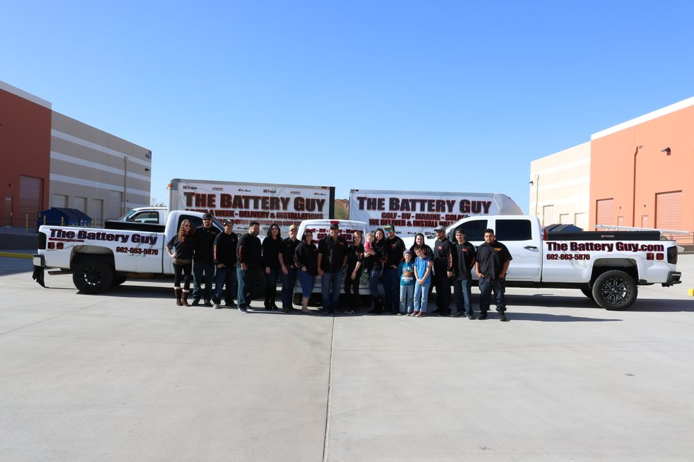 The Battery Guy Battery Stores 221 E Willis Rd, Chandler, AZ
