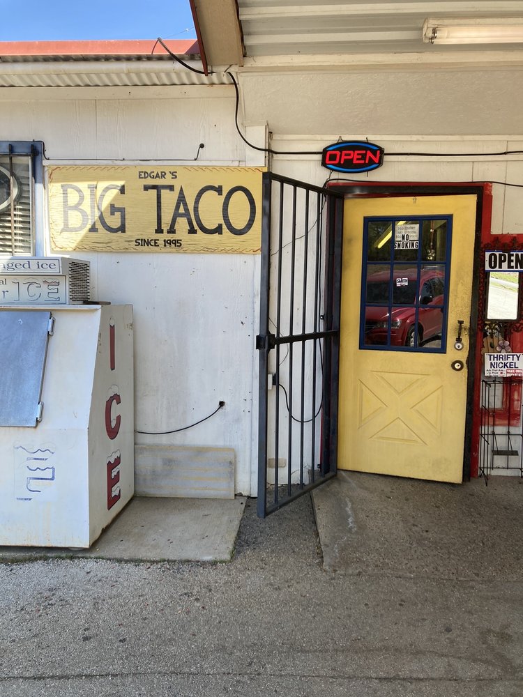 Edgar's Big Taco