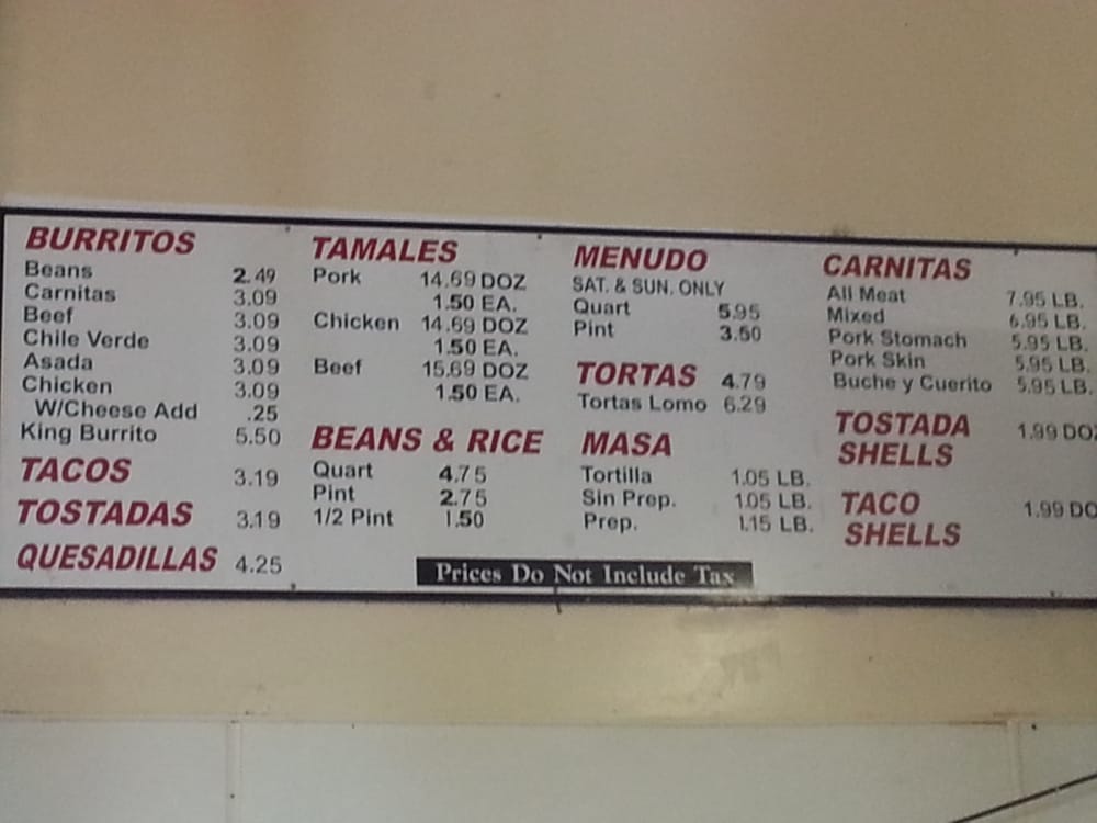 Stockton Ca Mexican Food Restaurants Stockton Ca Mexican Food Restaurants