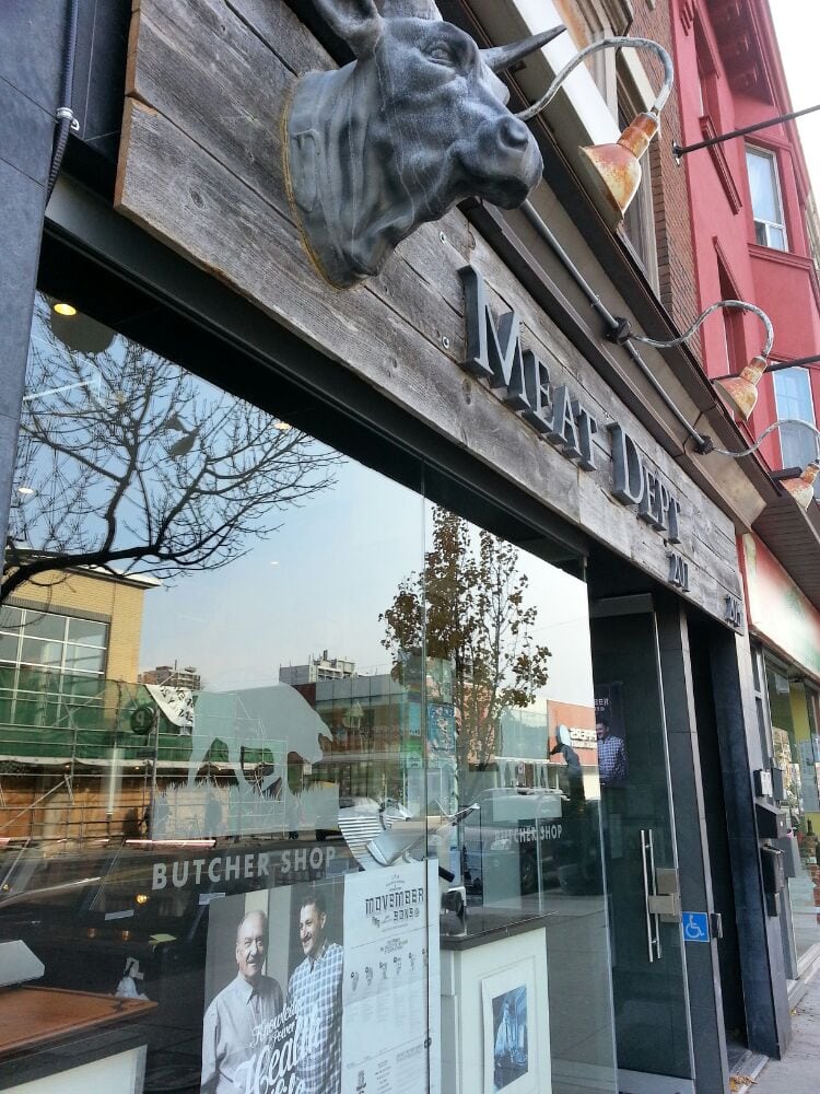 The Meat Department