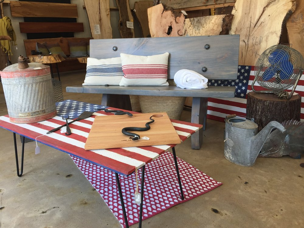 OAK HILL IRON + WOOD