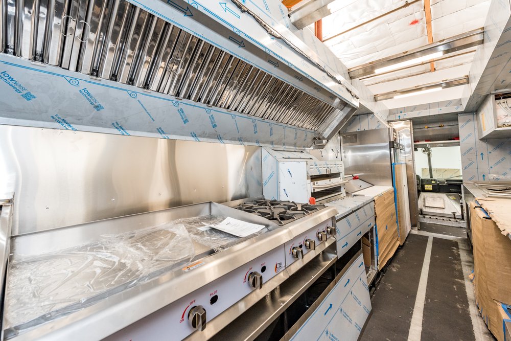 Sd Food Truck  Builders