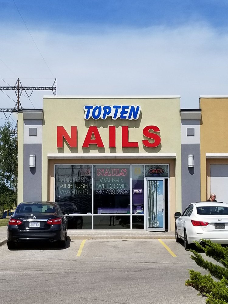 Top Ten Nails