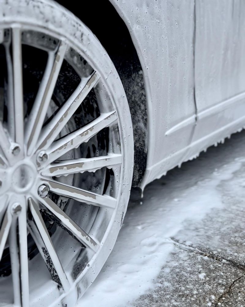 Emerald Shine Detail