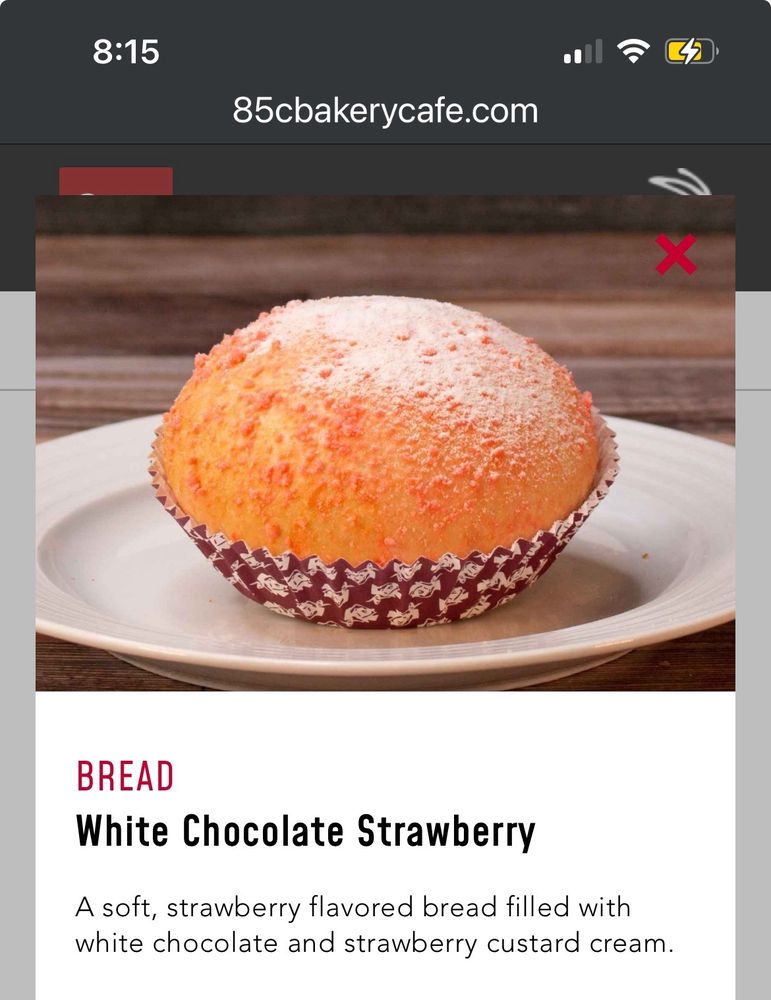 85°C Bakery Cafe - Moreno Valley
