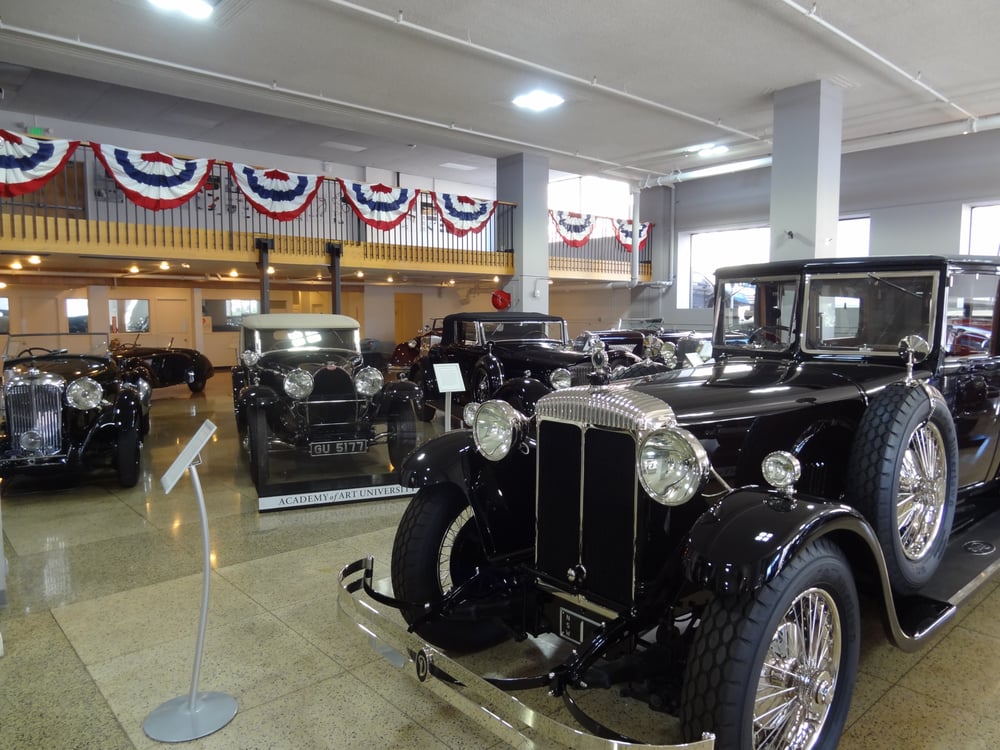 Photo of Academy of Art University Automobile Museum