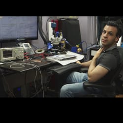 Rossmann Repair Group - New York, NY, United States. Macbook logic boards get fixed by me in my office. Most stores do not do this in house.