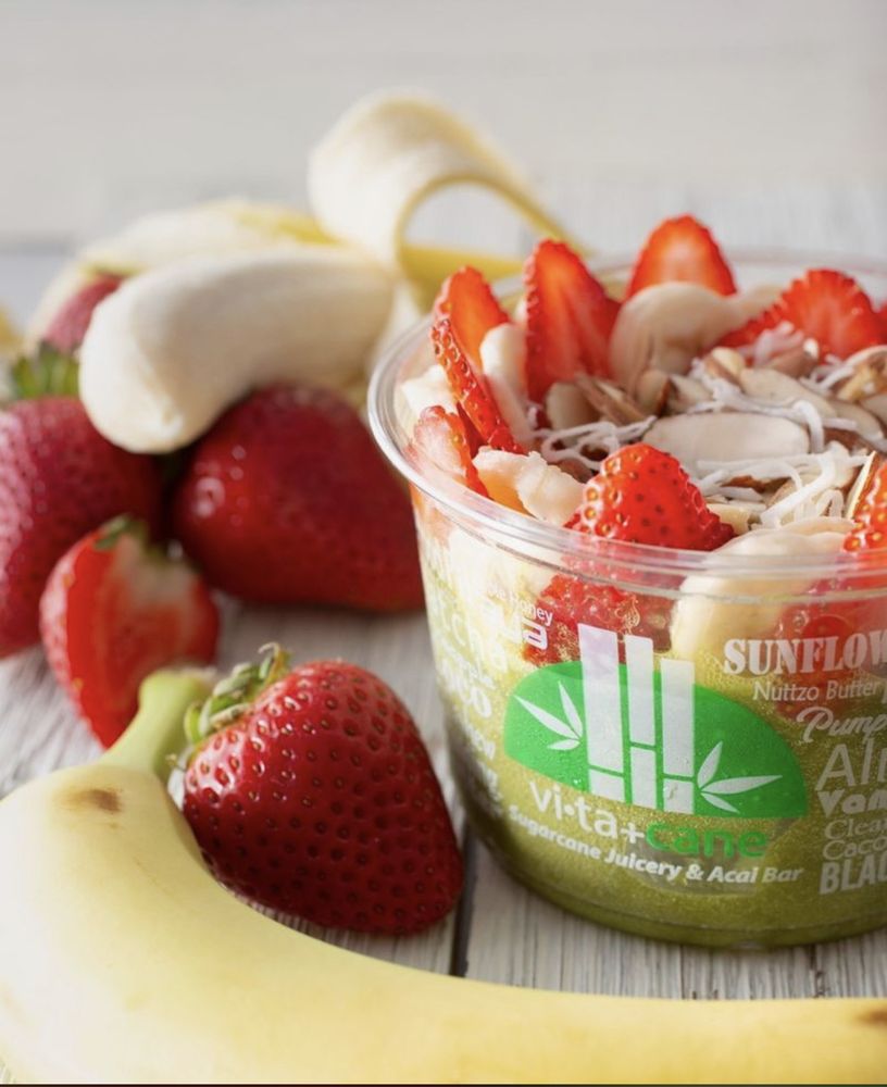 Vita Cane Sugarcane Juicery & Acai Bar