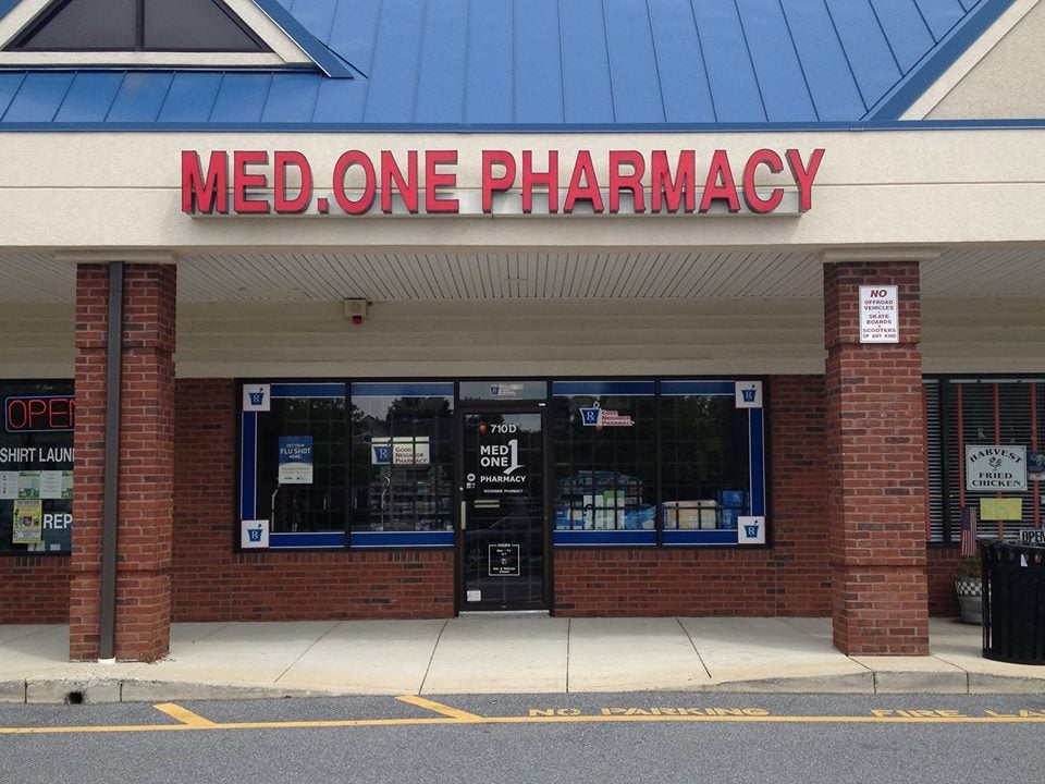 Woodbine Pharmacy Drugstores 710 Lisbon Center Drive Suite D