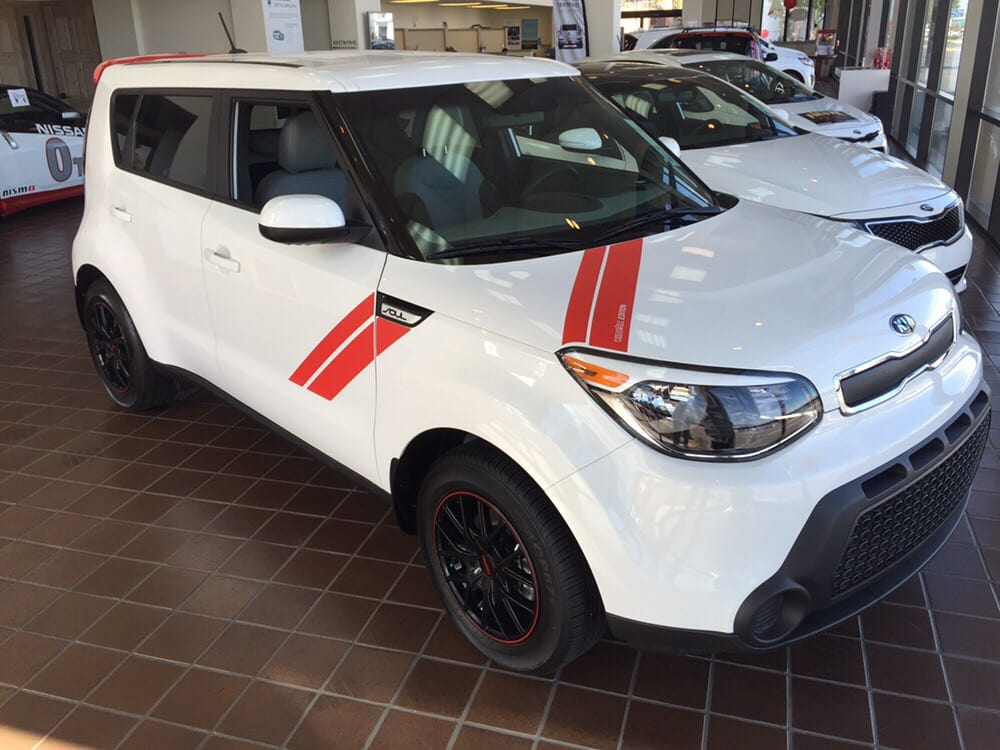 Kinetic Version Of The Kia Soul Yelp Photo Of Fiesta Kia Albuquerque Nm United States Kinetic Version The