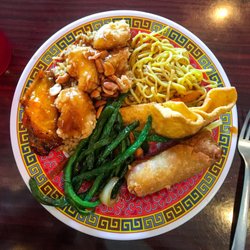 Hunan Garden 17 Reviews Chinese 2830 S Main St Joplin Mo Photo Of Hunan Garden Joplin Mo United States My Plate From The