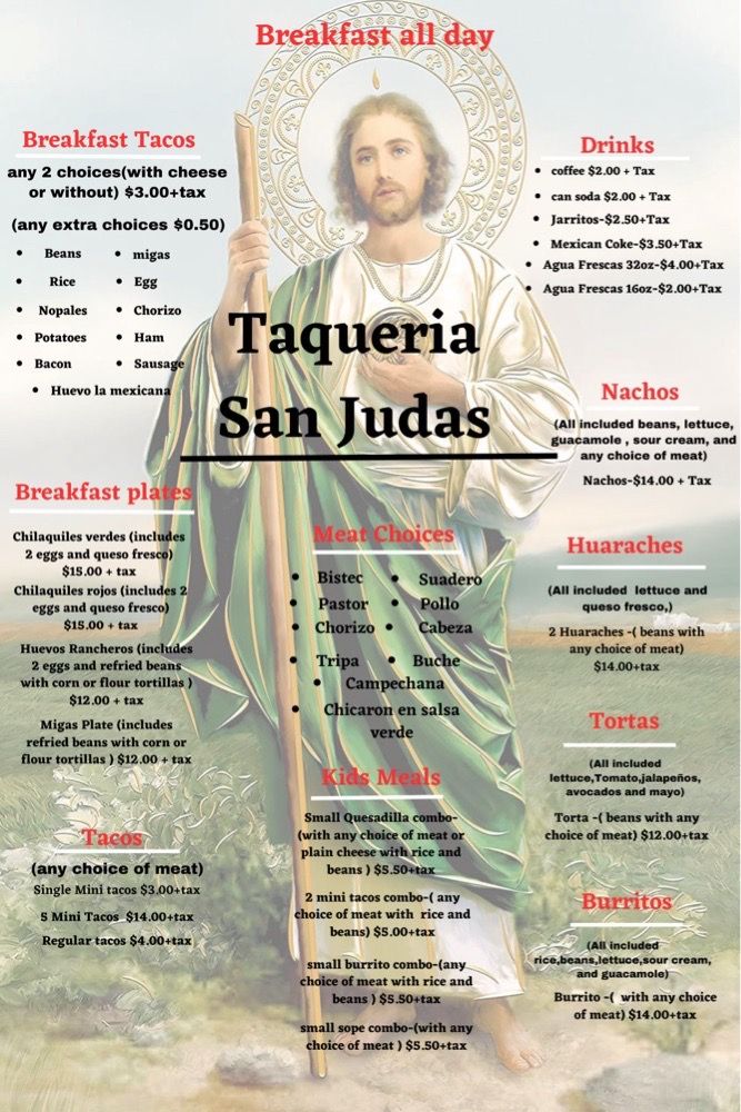 Taqueria San Judas