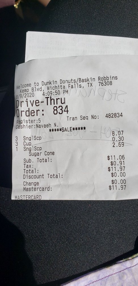 Dunkin'