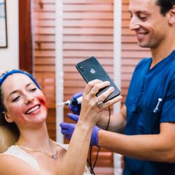 photo of neinstein plastic surgery new york ny united states microneedling patient - Plastic Surgery Credit Card photo of neinstein plastic surgery new york ny united states microneedling patient - Plastic Surgery Credit Card
