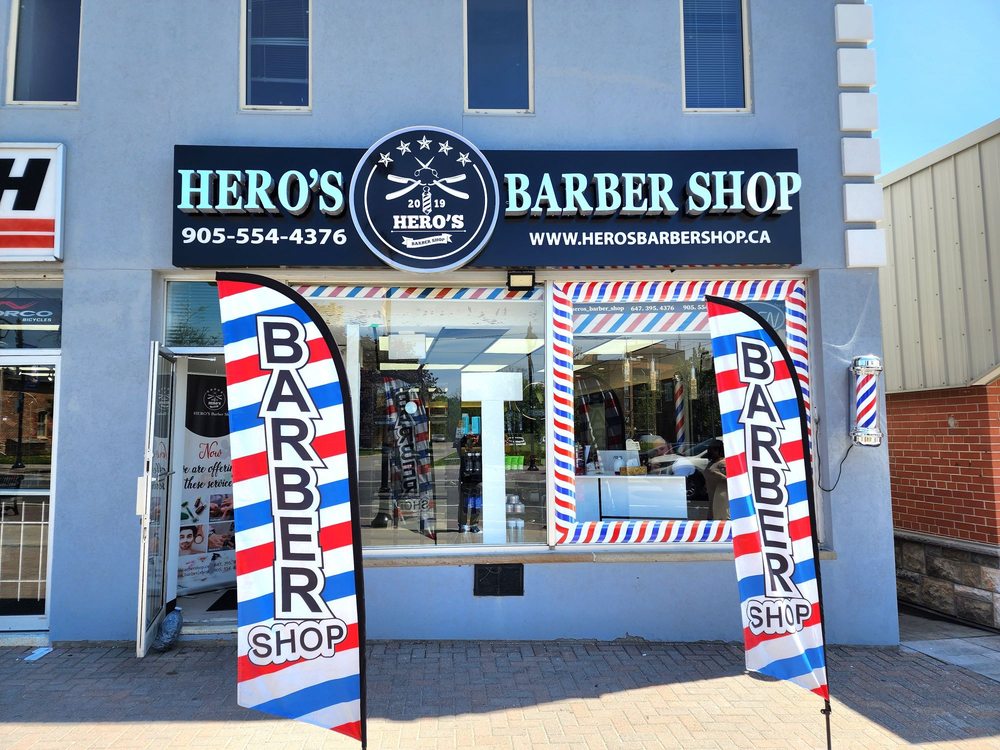 Hero's Barber Shop
