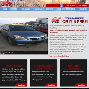 Hah Pre Owned Auto Outlet Used Car Dealers 724 Second Ave Photo Of Hah Pre Owned Auto Outlet South Charleston Wv United
