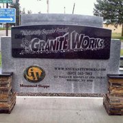 Granite Works Countertop Installation 133 William Donnelly Indus Photo Of Granite Works Waverly Ny United States