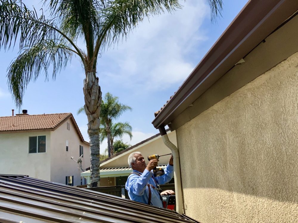 Rio Rico Seamless Rain Gutters