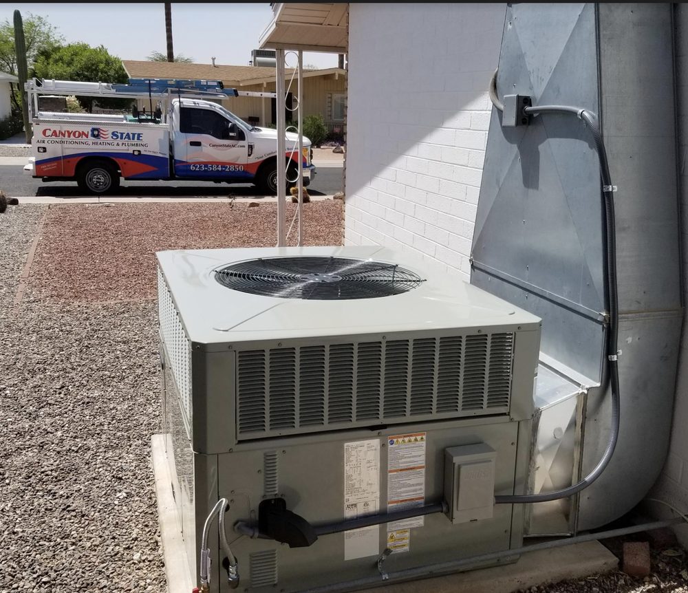 Photos For Canyon State Air Conditioning Heating Plumbing Yelp Photo Of Canyon State Air Conditioning Heating Plumbing Sun City West Az