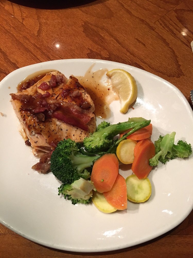 outback salmon bacon