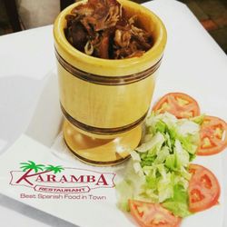 Karamba Cafe Menu Karamba Cafe Menu