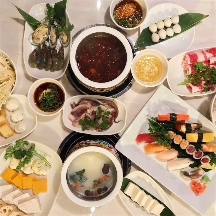 Homie Hot Pot & Sushi 92 Photos & 57 Reviews Hot Pot 306 N Walnut