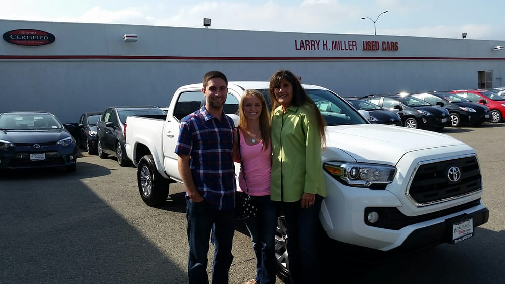 Larry H Miller Toyota Corona >> Photo with Barbara after purchase. Thank you!!! - Yelp Larry H Miller Toyota Corona >> Photo with Barbara after purchase. Thank you!!! - Yelp