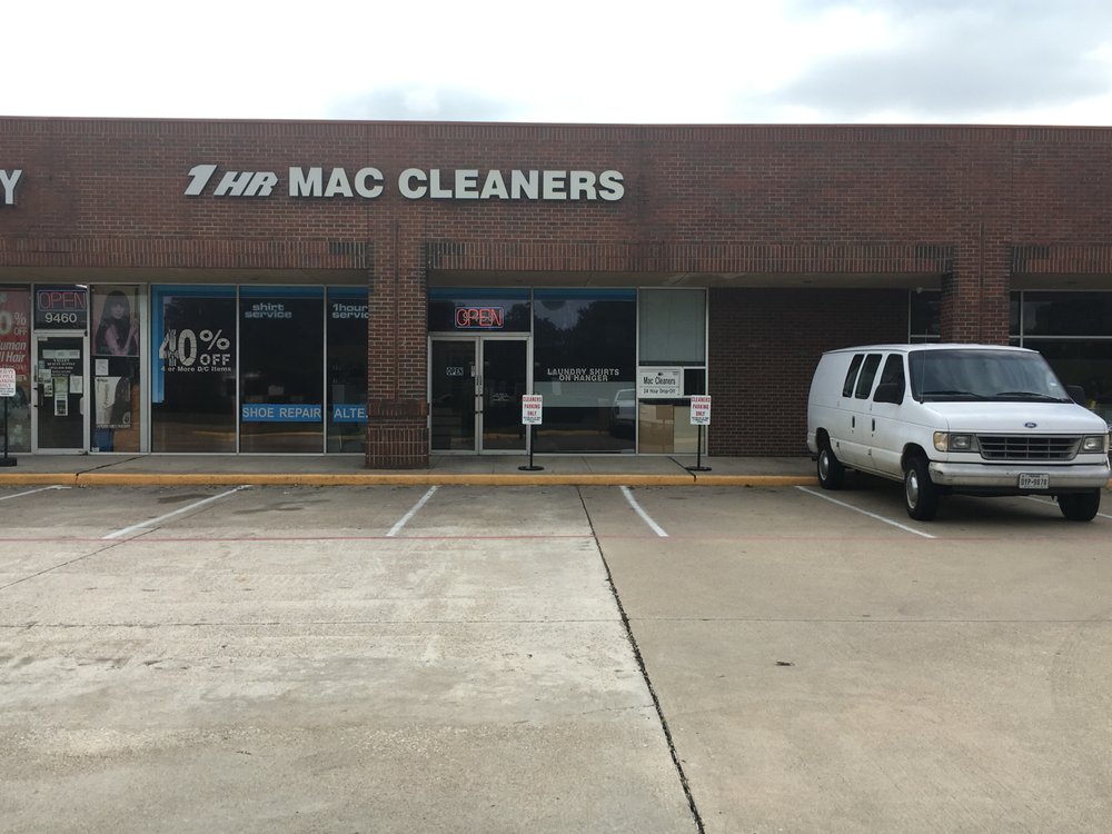 One Hour Mac Cleaners Dry Cleaning 9458 N MacArthur Blvd, Irving