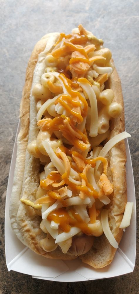 Hotdog Lester Meat Wagon