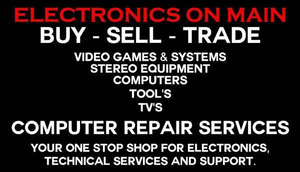 Electronics on main