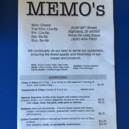 memo s
