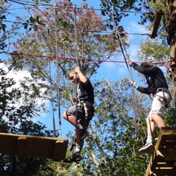Daytona Beach Zipline Adventure 17 Photos 19 Reviews Climbing Photo Of Daytona Beach Zipline Adventure Fl United States Try