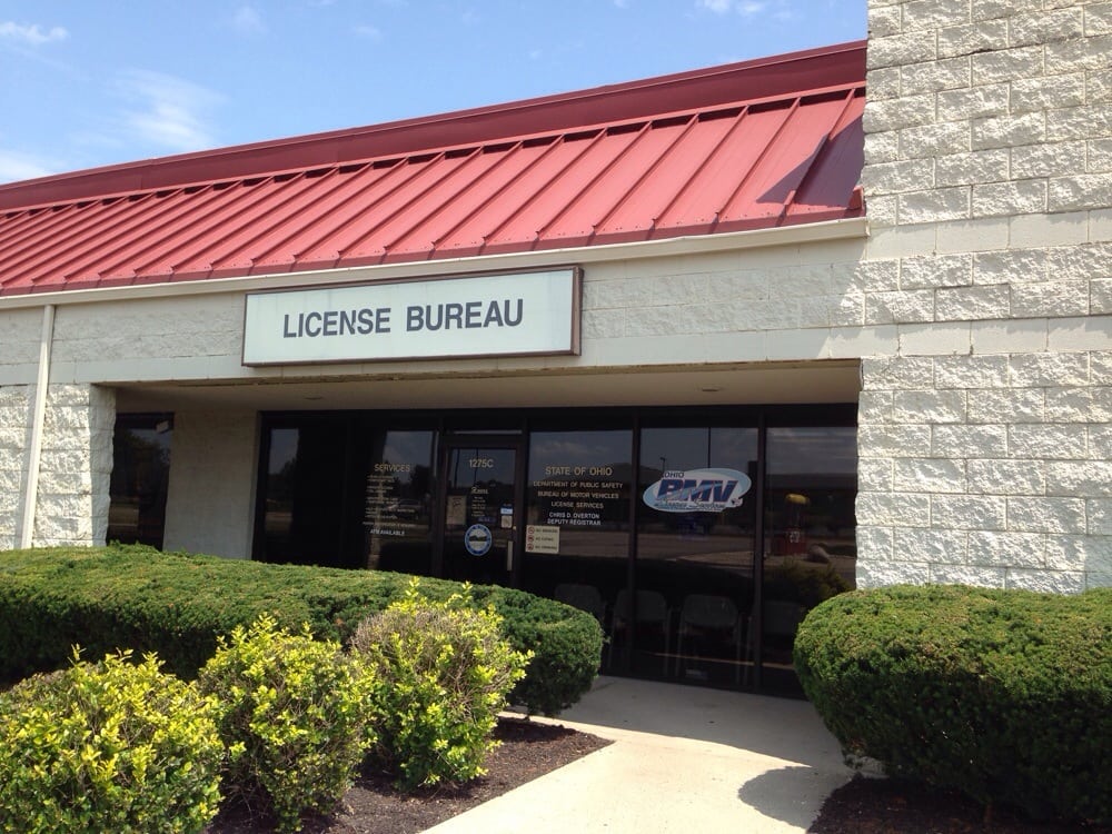 License Bureau Departments of Motor Vehicles 1275C Experiment Farm