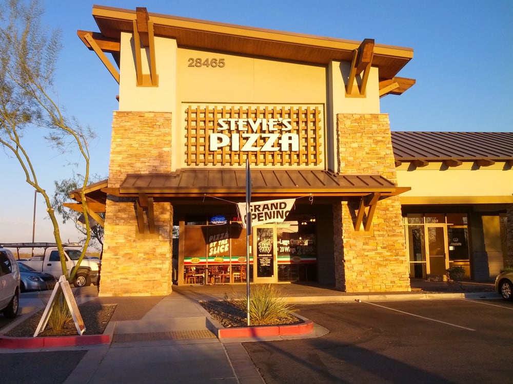Stevie’s Pizza 52 Reviews Pizza 28465 N Vistancia Blvd, Peoria