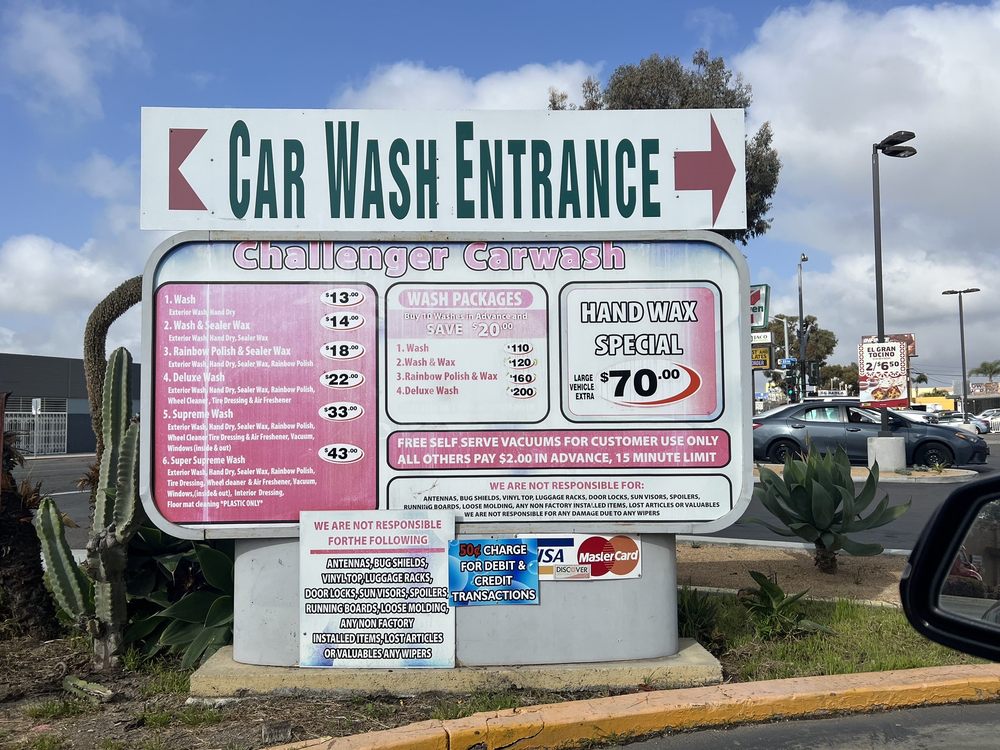Challenger Car Wash