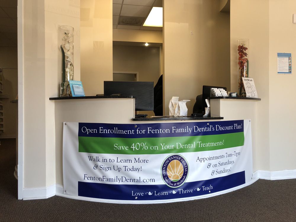 image of business Fenton Family Dental - Clinton