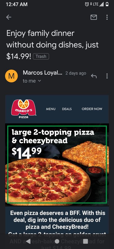 Marco's Pizza