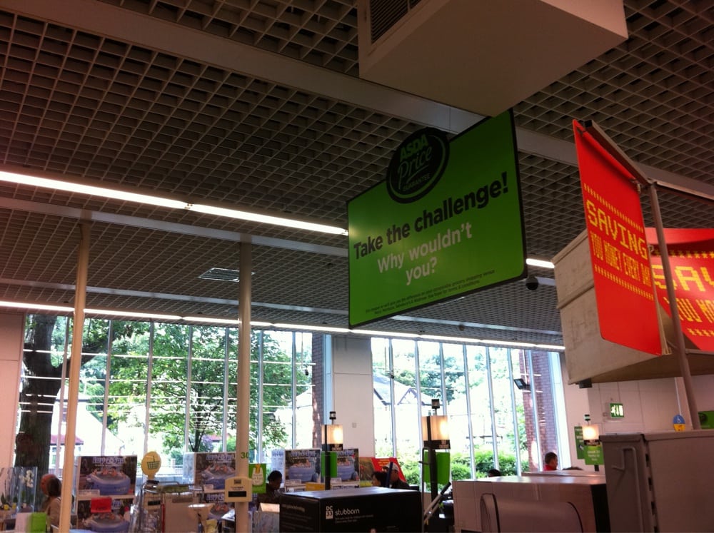 Asda Grocery 31 Roehampton Vale, Wimbledon Common, London, United